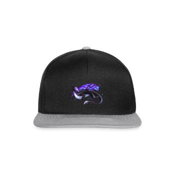 Dragon de la nuit magique - Dragon des éléments - Casquette snapback - noir/gris - Devant