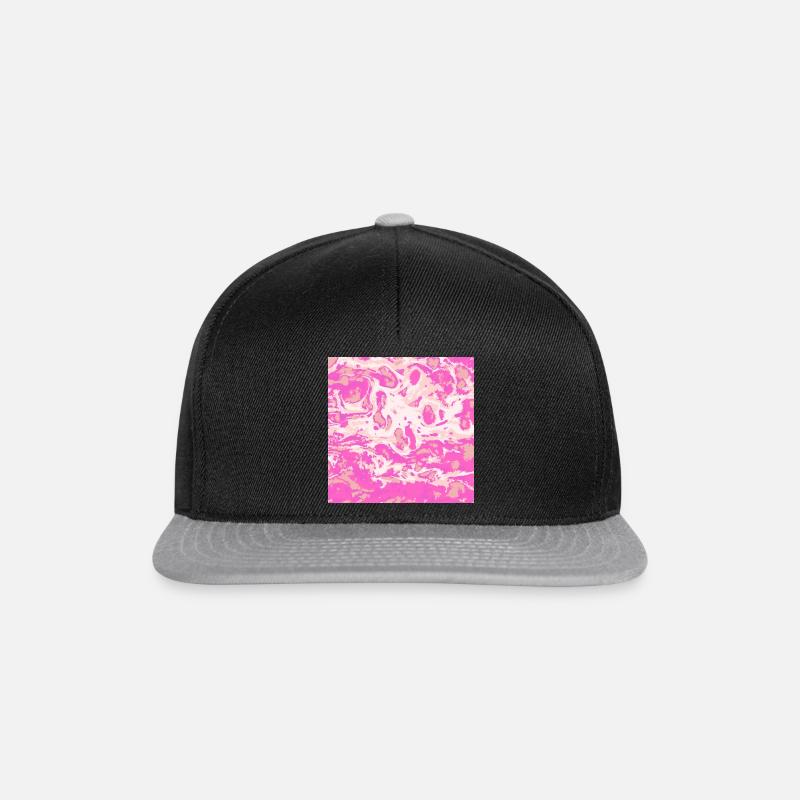 Its Not Just Pink It Has A Name - Snapback Cap - black/grey