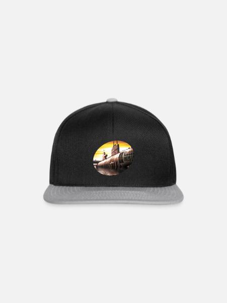 U-Boot FairyTale - Snapback Cap - Schwarz/Grau