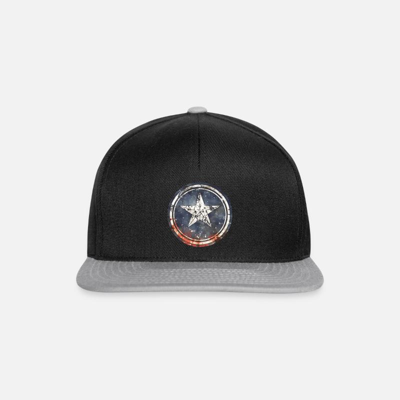 sterol - Snapback Cap - black/grey