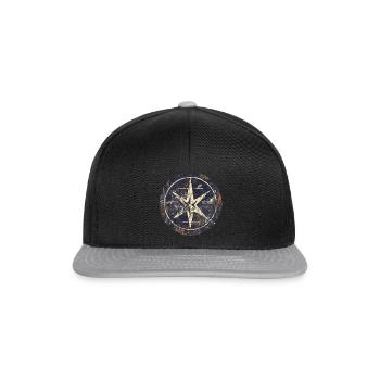 strol - Snapback Cap - Schwarz/Grau - Vorne