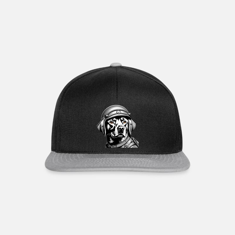 Labrador - Snapback Cap - black/grey