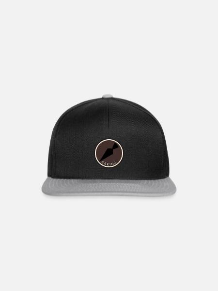 Törtchen - Snapback Cap - Schwarz/Grau