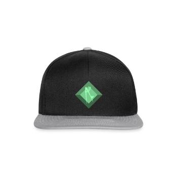 Architekt Konstrukteur Konstruktion - Snapback Cap - Schwarz/Grau - Vorne