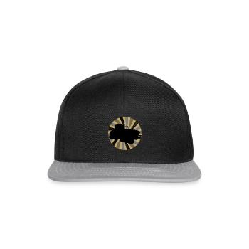 Agriculture Harvest - Snapback Cap - black/grey - Front