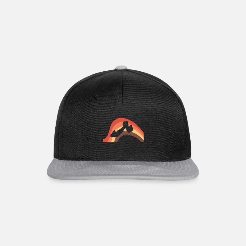 Starker Mann Starker Mann - Snapback Cap - Schwarz/Grau