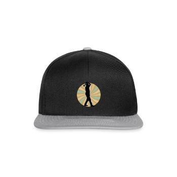 Axe Throwing Sport Axe Throwing - Snapback Cap - black/grey - Front