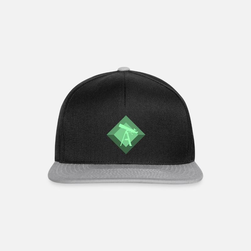 Astronomy Physicist Astrophysics - Snapback Cap - black/grey