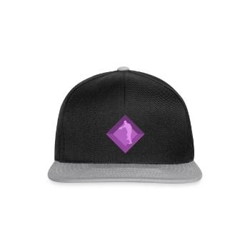 Disc Disc Golf Disc Golf Player - Snapback Cap - black/grey - Front
