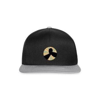 Muscles Bras De Fer - Casquette snapback - noir/gris - Devant