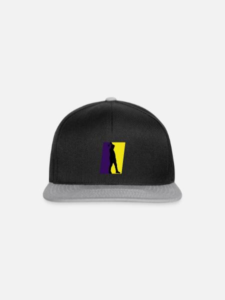 Axt Axtwerfen Axtwerfen - Snapback Cap - Schwarz/Grau