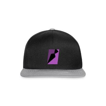 Bakery Cupcake Bakery - Snapback Cap - black/grey - Front