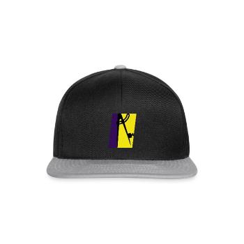Architecte Ingénieur Architecte - Casquette snapback - noir/gris - Devant
