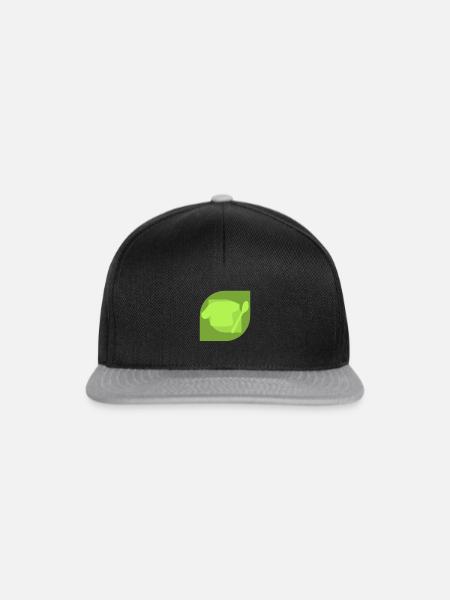 Backen Backwaren Muffin - Snapback Cap - Schwarz/Grau
