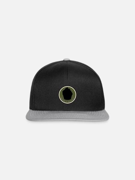 Cupcake Muffin Cupcake - Snapback Cap - Schwarz/Grau