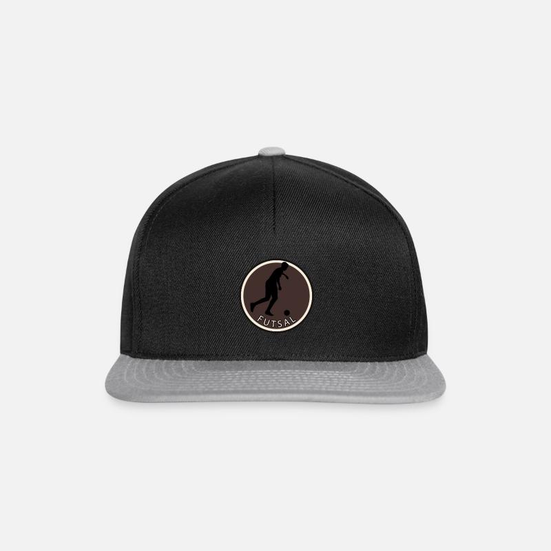 Futsal - Snapback Cap - black/grey