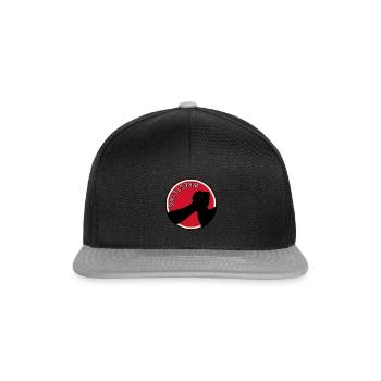 Bras de fer fort - Casquette snapback - noir/gris - Devant