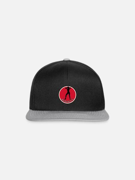 Übung Aerobic - Snapback Cap - Schwarz/Grau