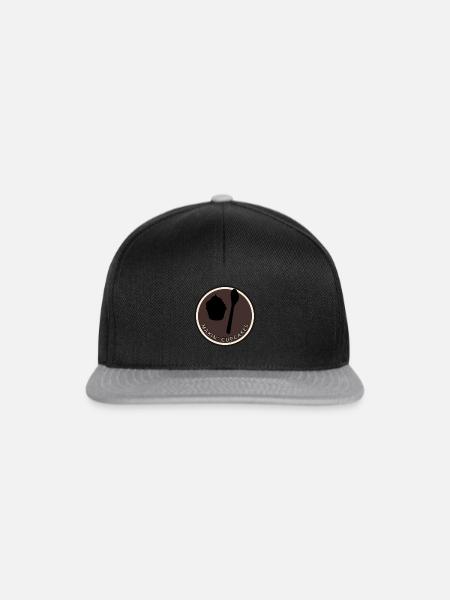 Backen Backen - Snapback Cap - Schwarz/Grau