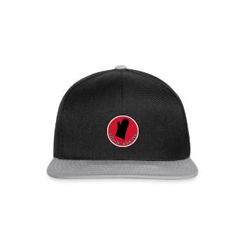 Baking Baking Cake - Snapback Cap - black/grey - Front