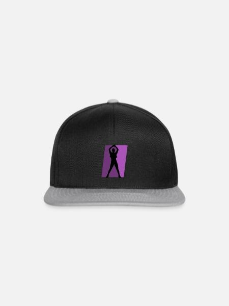 Aerobics Aerobic Acrobatics - Snapback Cap - Schwarz/Grau