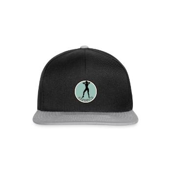 Cardio Aerobic Exercise - Snapback Cap - black/grey - Front