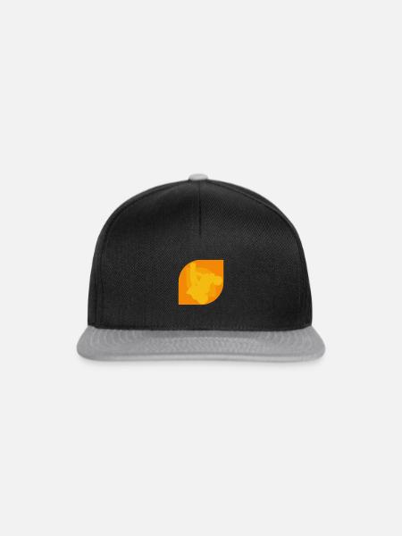 Quad Stuntman Quad - Snapback Cap - Schwarz/Grau