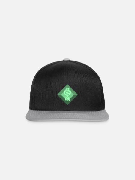 Astronomie Physiker Astronomie - Snapback Cap - Schwarz/Grau