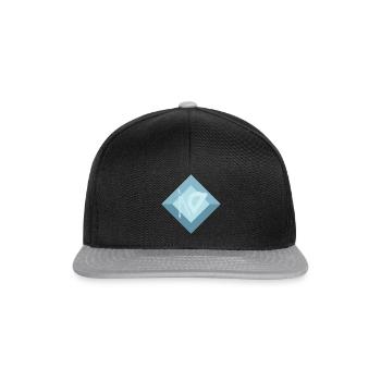 Architekt Architektur Konstruktion - Snapback Cap - Schwarz/Grau - Vorne