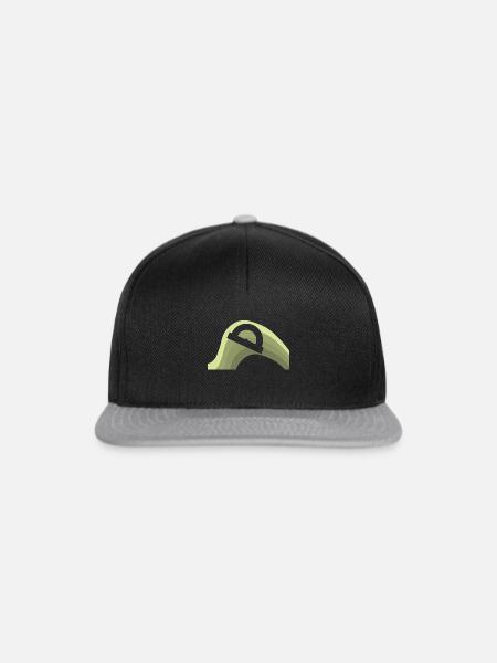 Architekt Konstruktion - Snapback Cap - Schwarz/Grau