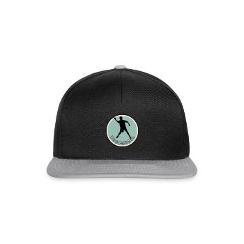 Dodgeball Players Team Dodgeball Team - Snapback Cap - black/grey - Front