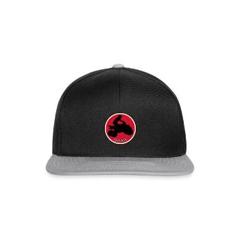 ATV Quad - Snapback Cap - Schwarz/Grau - Vorne