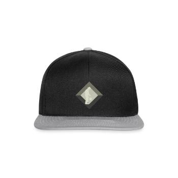 Jardin de jardinage - Casquette snapback - noir/gris - Devant