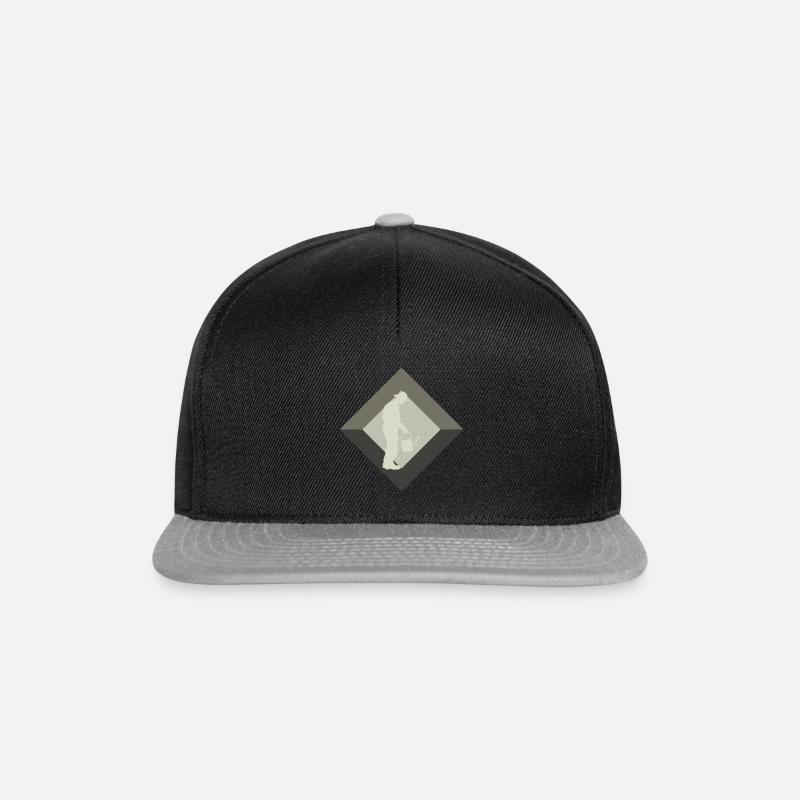 Gardening Garden - Snapback Cap - black/grey