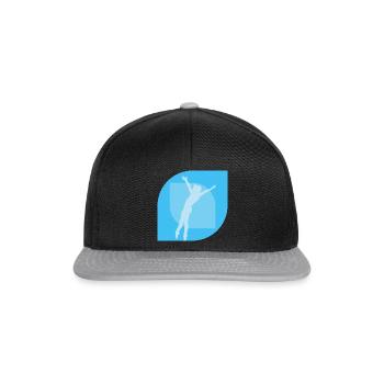 Gymnastics Training Gymnastics Trainer Gymnastics - Snapback Cap - black/grey - Front