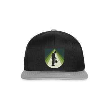 Gardening Horticulture Flower - Snapback Cap - black/grey - Front