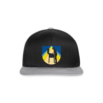 Arcade Pinball Gambler - Snapback Cap - black/grey - Front