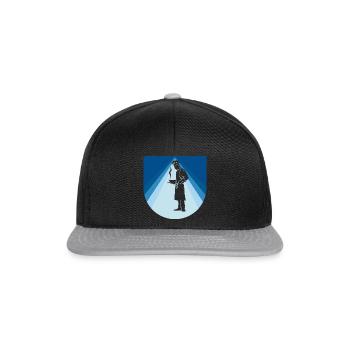 Cuisine Chef étoilé - Casquette snapback - noir/gris - Devant