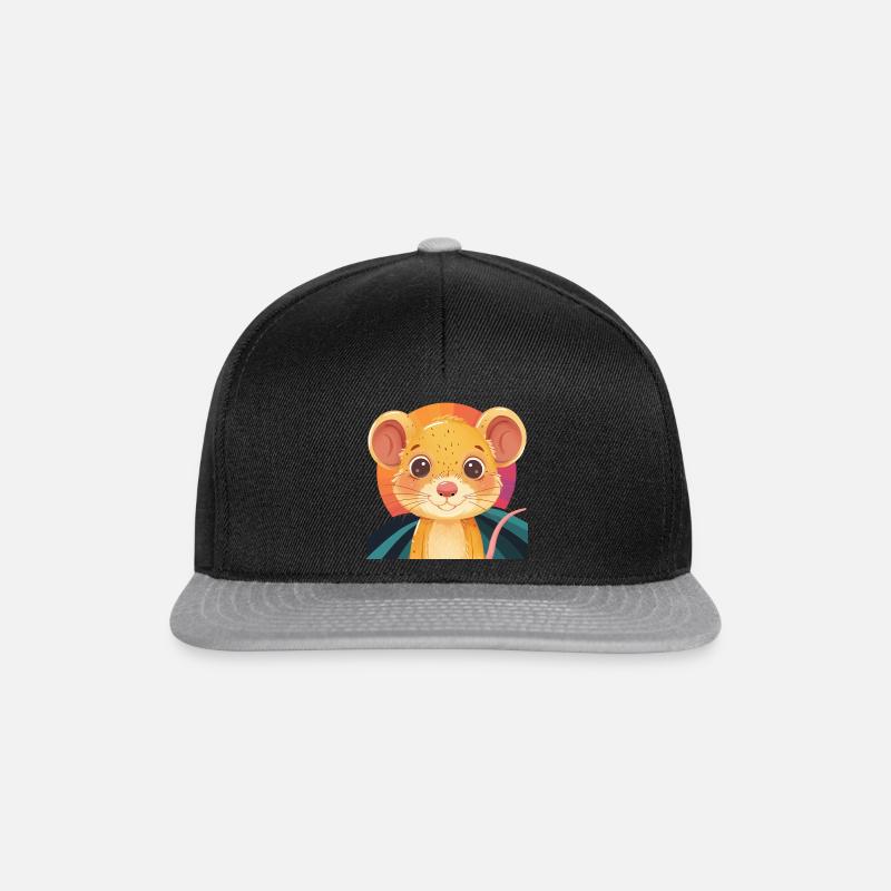 Mice Mice - Snapback Cap - black/grey