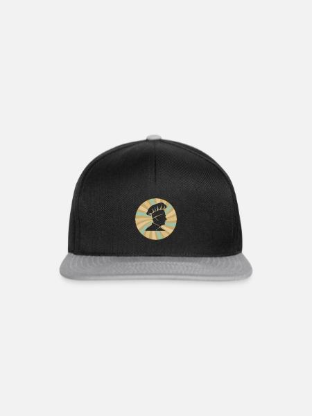 Koch Kochen - Snapback Cap - Schwarz/Grau