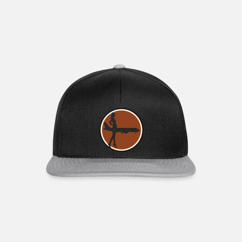 Assistente di volo Traffico di volo Assistente di volo - Snapback Cap - nero/grigio