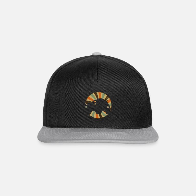 Pilotes d’Autocross Speedster - Casquette snapback - noir/gris