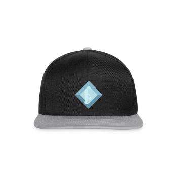 Gardening hobby gardeners - Snapback Cap - black/grey - Front