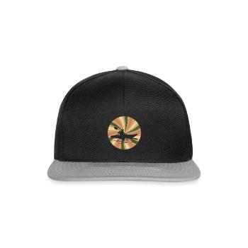 Kayaking Paddling Rowing - Snapback Cap - black/grey - Front