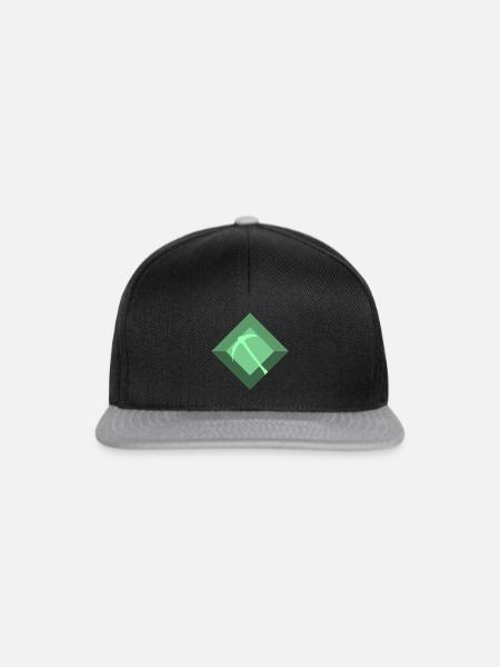 Bergbau Mine Bergmann - Snapback Cap - Schwarz/Grau