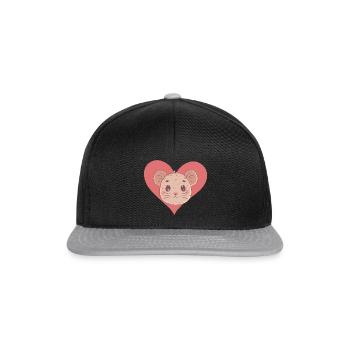 Mice Mouse Mouse - Snapback Cap - black/grey - Front