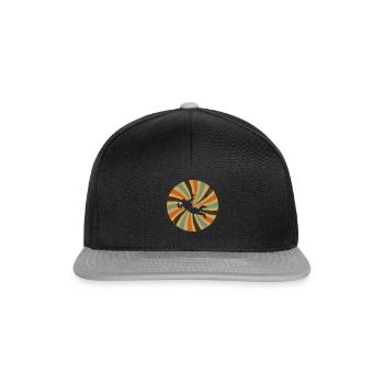 Parachutisme Aviation Chute Libre - Casquette snapback - noir/gris - Devant