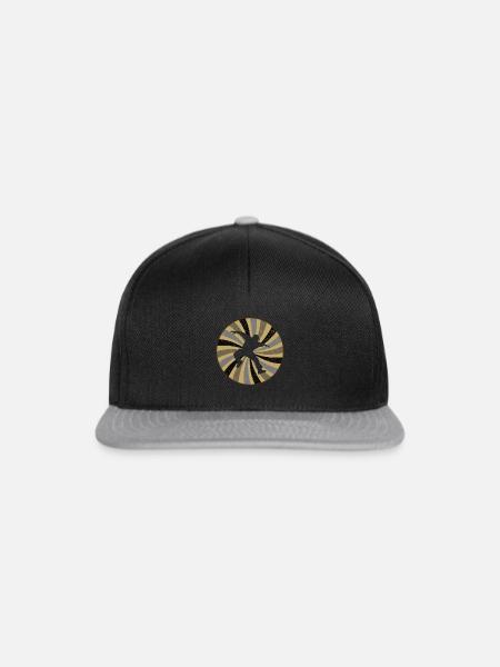 Breakdance Power Moves - Snapback Cap - Schwarz/Grau