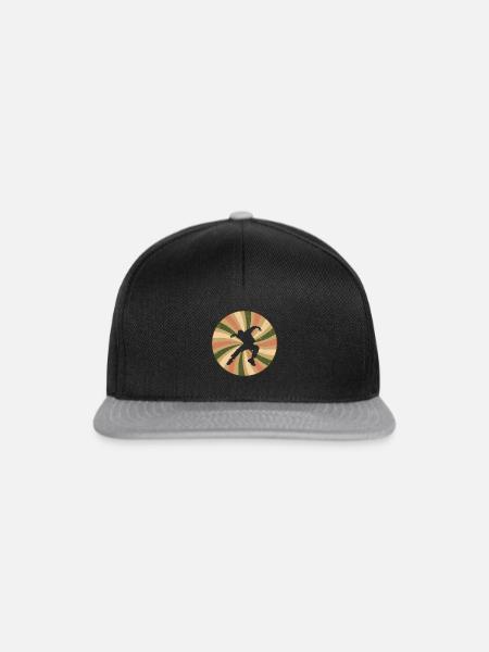 Breakdance Streetdance Freestyle - Snapback Cap - Schwarz/Grau