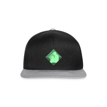 Autor Buecher Poesie - Snapback Cap - Schwarz/Grau - Vorne